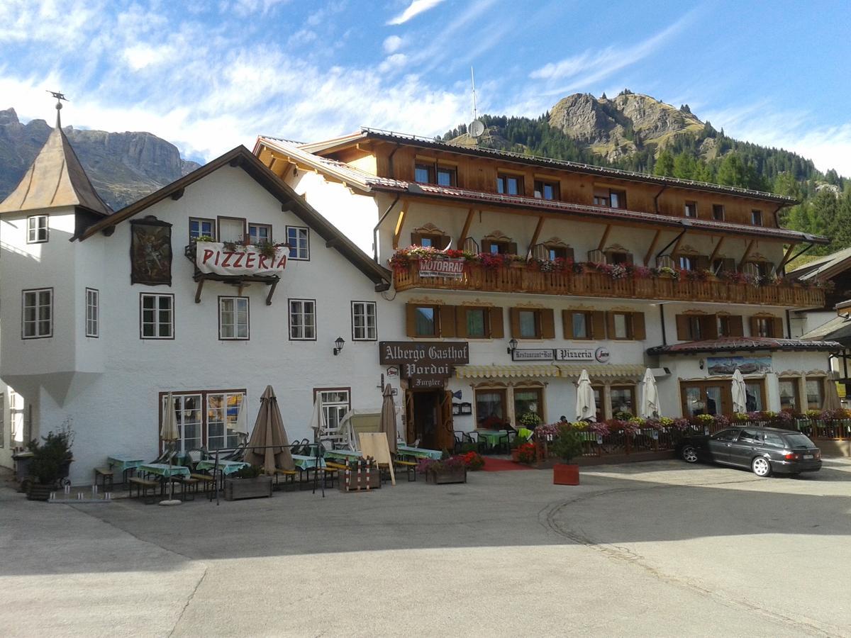 Hotel Pordoi - Fam Furgler 아라바 외부 사진