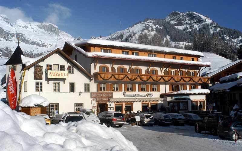 Hotel Pordoi - Fam Furgler 아라바 외부 사진